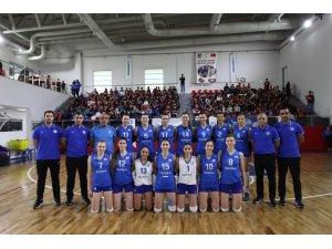 Merinos Spor play offa günlük çift antrenmanla hazırlanıyor