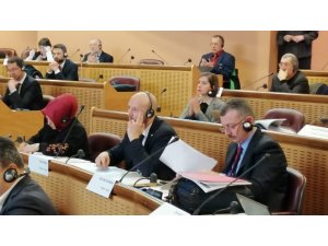 Başkan Büyükakın Avrupa Konseyi’nde ‘terör’ dersi verdi