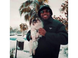 Daniel Sturridge’nin kar üstündeki dansı beğeni topladı