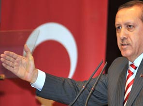 Erdoğan, anma töreninde konuştu