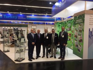 Türkiye’nin organik ürünleri Almanya’da