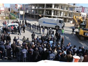 Batman’da yıkım gerginliği
