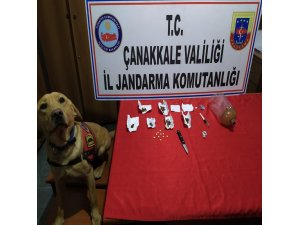 Çanakkale’de uyuşturucu operasyonu: 2 gözaltı