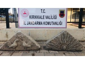 Kırıkkale’de tarihi eser operasyonu