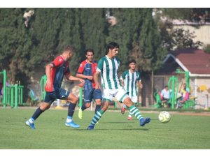 Salihli Belediyespor, 5 haftada 4 sıra yükseldi