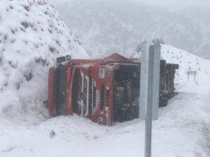 Koyulhisar’da trafik kazası:1 yaralı