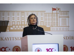 TBMM Başkanı Şentop, Dilekçe Hakkı Çalıştayı'nda konuştu