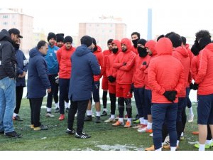 Nevşehir Belediyespor tam kadro çalıştı