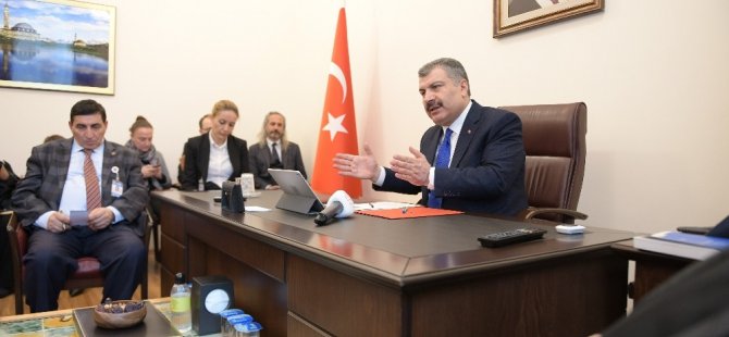 Sağlık Bakanı Koca’dan "korona virüsü tanı kiti" açıklaması