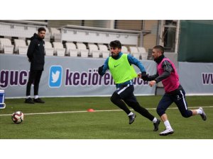 Keçiörengücü’nde Altay maçının hazırlıkları sürüyor