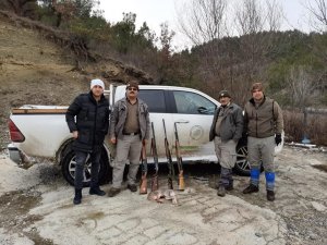 Çorum’da kaçak avcılara göz açtırılmıyor