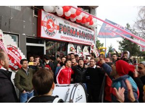 Forza Samsun ve ÜSD’den şampiyonluk kutlaması gibi açılış