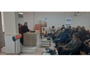 Şeker pancarı üretimi bilgilendirme toplantısı