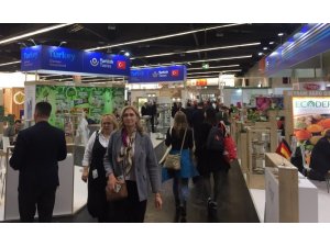 Ege’nin organik ürünleri Almanya’da ilgi odağı oldu