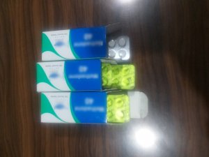 Gümrük muhafaza ekiplerince 99 bin 245 adet kaçak ilaç ele geçirildi