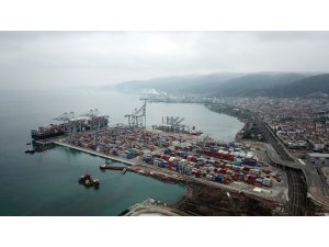 Konteyner liman kapasitesinde artış