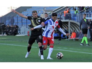 Altınordu ve Osmanlıspor 6. randevuda
