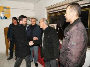 Lapseki AK Parti İlçe Teşkilatı delegelerle buluştu