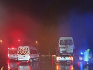 Kocaeli’de korsan taşımacılık yapan 4 araç trafikten men edildi