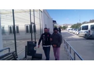 Sokakta uyuşturucu sattığı öne sürülen zanlı tutuklandı