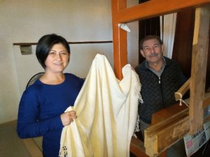 Japonlar Buldan havluları ile kurulanıyor