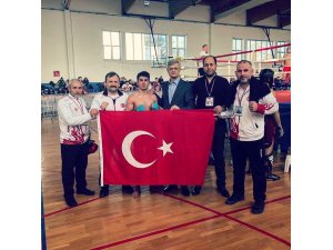 Cizreli milli sporcu Medeni Çelik Avrupa şampiyonu oldu