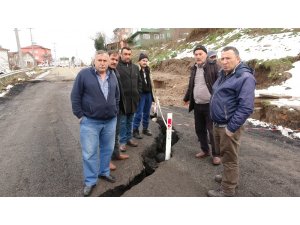 Ordu’da heyelan