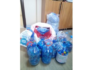 KMÜ öğrencilerinden TOFD'nin kampanyasına destek