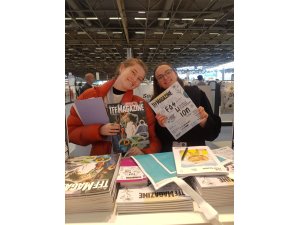 Türk tekstil ürünleri Paris'te tanıtıldı