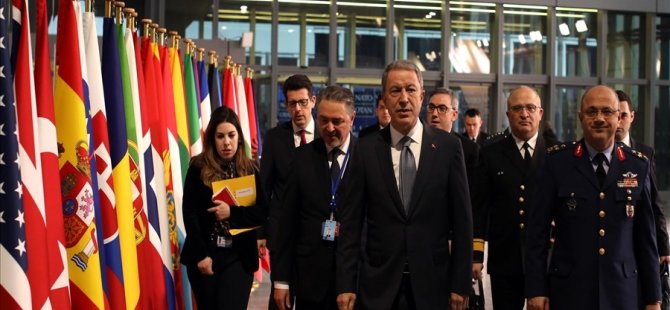 Bakan Akar, Kuzey Makedonya Savunma Bakanı Sekerinska ile görüştü