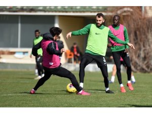 Denizlispor, Kayserispor maçı hazırlıklarını sürdürüyor