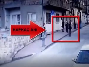 Kapkaç şüphelileri kameralardan kaçamadı