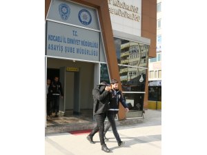 Kocaeli'de triko ipliği yüklü tır hırsızlığının 4 şüphelisi yakalandı