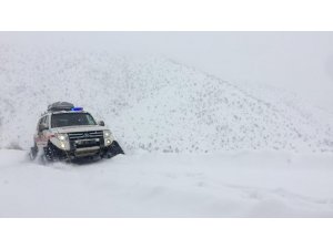 UMKE ekipleri, 3 aylık bebek için seferber oldu