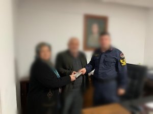 Ordu’da kendilerini jandarma olarak tanıtan dolandırıcılar yakalandı