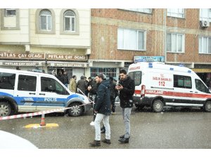 Başına 7 mermi isabet alan adam olay yerinde hayatını kaybetti