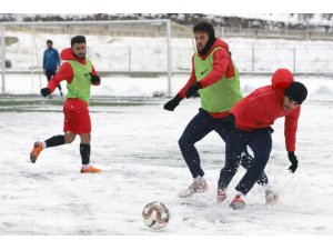 Nevşehir Belediyespor, MODAFEN maçı için hazırlıklarını tamamladı