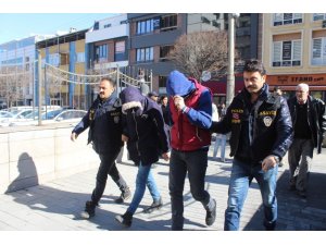 Tepebaşı hırsızları yakalandı
