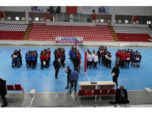 Amasya’da voleybol heyecanı