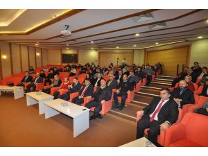 Beyanname bilgilendirme seminerine büyük ilgi