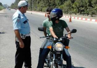 Hüyük Kaymakamlığı motosiklet sürücülerini uyardı