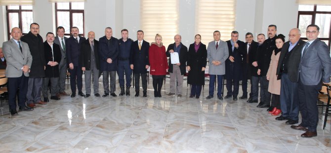 Gölbaşı'nda tapu dağıtım töreni