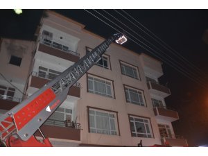 Elektrik prizi yangına neden oldu