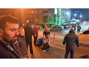 Yayalara çarpan sürücünün ehliyetine 2 yıl el konuldu