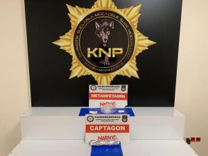 Kahramanmaraş’ta uyuşturucu operasyonunda 8 tutuklama