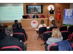 Aydınlı çiftçilere silajlık soya fasulyesi ve mısır tohumu dağıtıldı