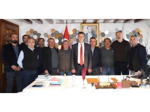 Alaşehir Belediyesinden yerel kulüplere destek
