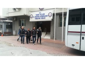 İzmir’de ‘dublörlü dolandırıcılık’ çetesi şüphelileri adliyede