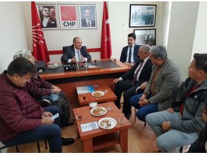 AK Parti’den CHP’ye ziyaret