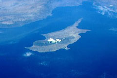 Dünyada ilk: Türkiye'den Kıbrıs'a...